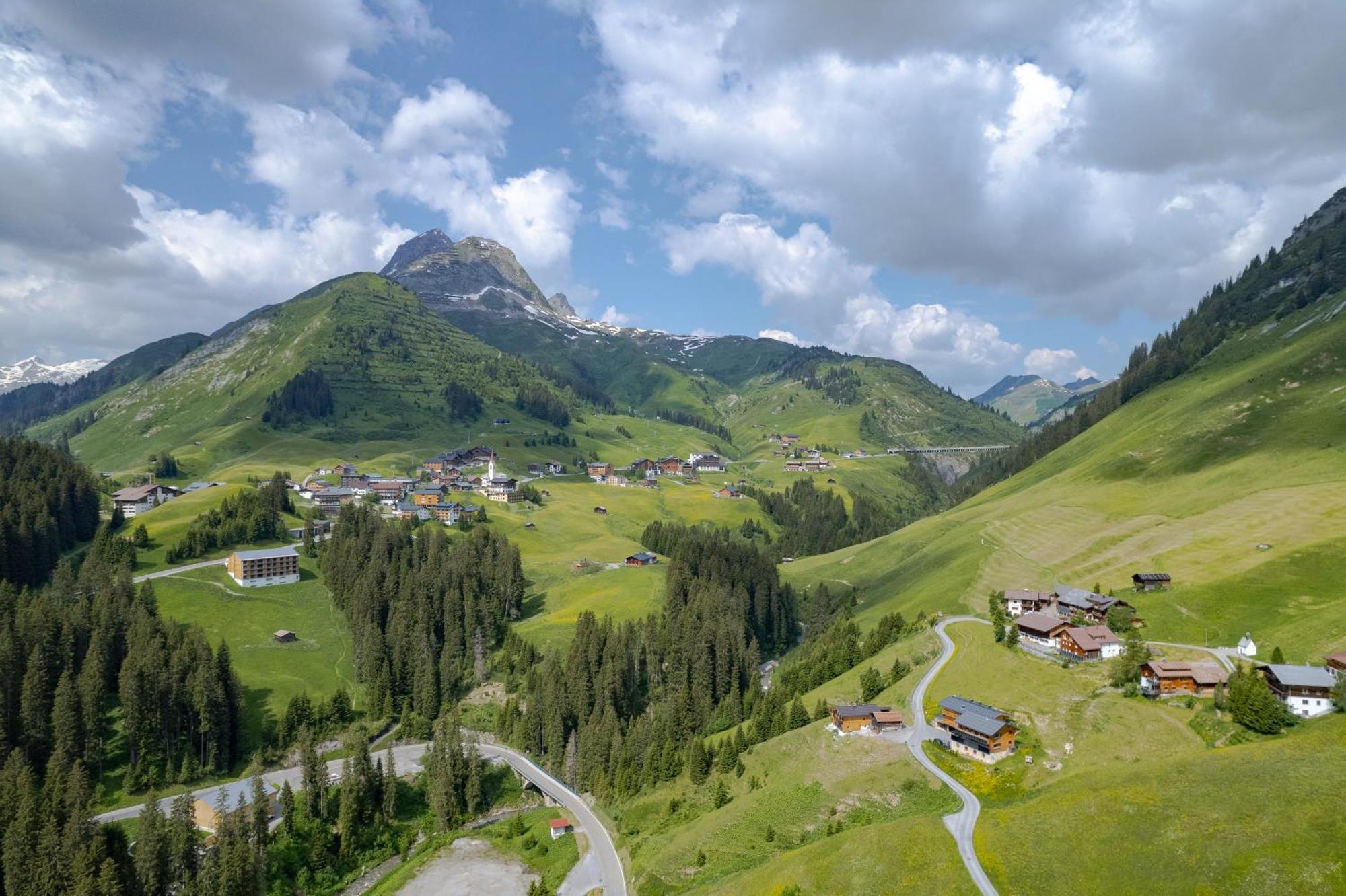 Jup - A Luxury Boutique Chalet Warth  Exterior foto