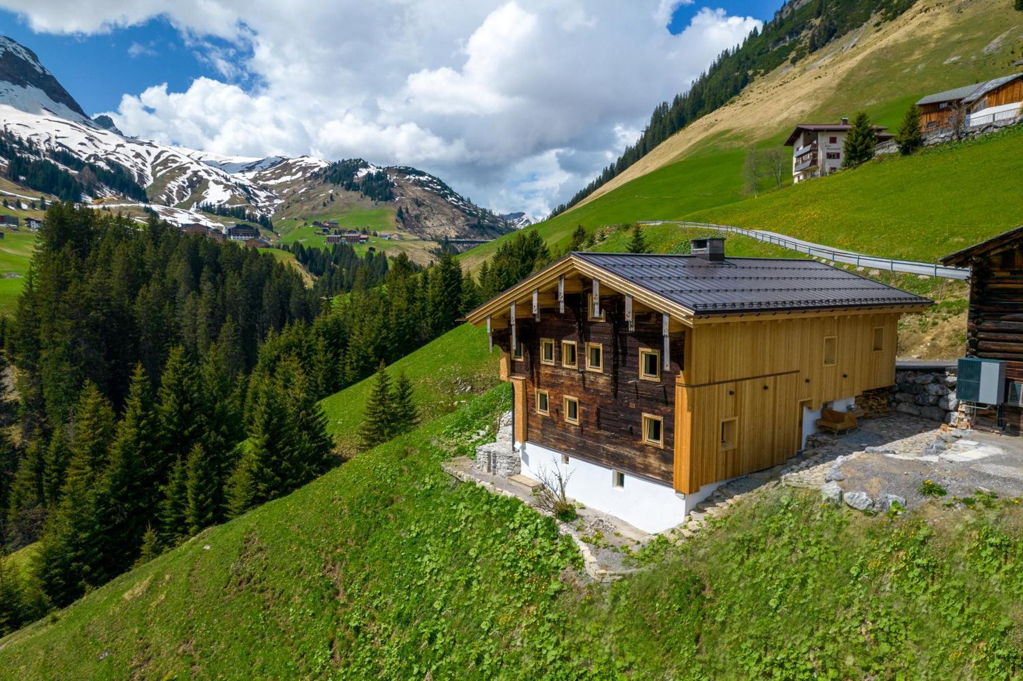 Jup - A Luxury Boutique Chalet Warth  Exterior foto